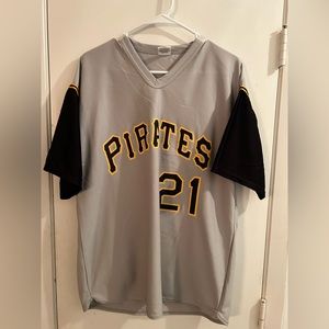 Park Antony, Pittsburgh Pirates, Roberto Clemente #21 Jersey XL